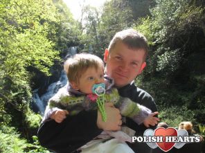Z chrześnicą :) Z chrześnicą :)