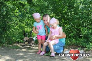 Z kochaną chrześniaczką i kuzynką Z kochaną chrześniaczką i kuzynką