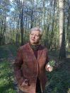 spacer i ukochane fijołki leśne