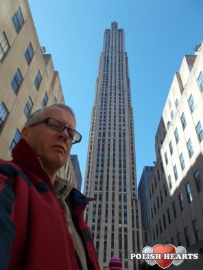 New York, Me &amp; Rockefeller Center.
