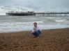 brighton bylo zimno