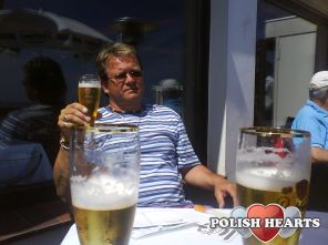 dobry radeberger nigdy nie jest zły zwłaszcza na na wyspie Helgoland