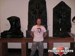 Kawałek historii, to Ja i muzeum :)