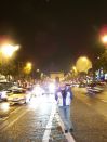 Champs Elyses by night