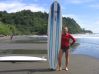 Jaco, surfing nad Pacyfikiem - Costa Rica 2010