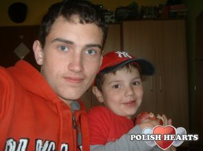 Z bratem :)