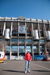 przed meczem na Santiago Bernabeu :)