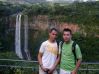z braciszkiem D:---- Mauritius 2009
