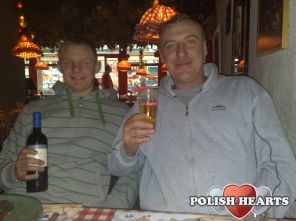 ja i moj kochany syn..