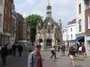 na deptaku w Chichester