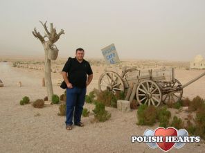 Na pustynii arabskiej
