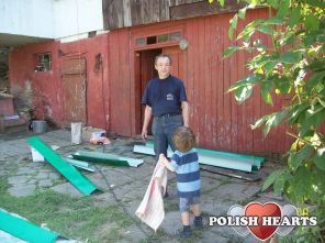 to ja z moim bratankiem