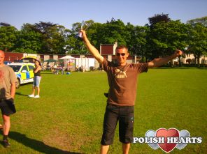 TURNIEJ PIŁKI NOŻNEJ KIRKCALDY 2009