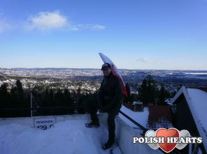 No ja przed skokami:)