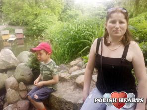 wizyta  z synem w toruńskim zoo