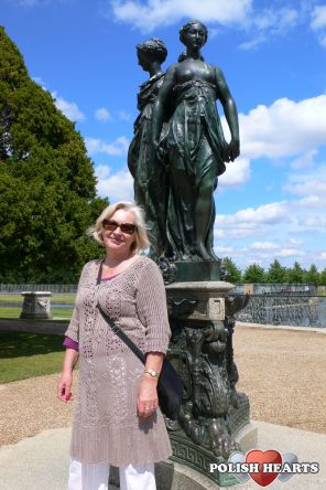 Nimfy wodne ;) Z wizyta w palacu Henryka VIII ,Hampton Court 