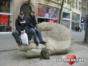 ja po lewej stronie