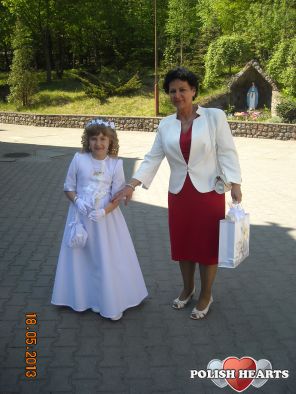 moja wnusia