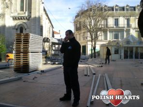 praca:)