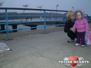 z wnusią 