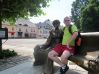 W muzeum w Pszczynie