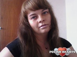 ja jeszcze w wersji -brunetka:)