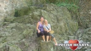 ja z c&oacute;rką