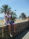 plaża costa olimpica..