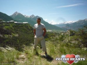 w pobliżu les ecrins 4100 m.n.p