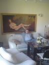 in room
