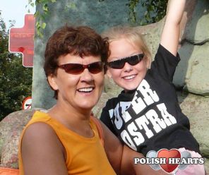 Wprawdzie zdjęcie z zeszłego lata w Ustce z moją chrześnicą ale chyba nic się  nie zmieniło :)