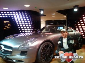 W Francuskim salonie Mercedesa 