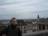 w pochmurnej Brukselce...
