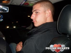 Ja w drodze do centrum HH:)