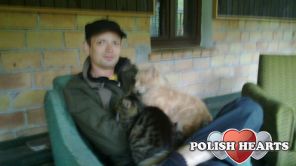 Wypoczynek w leśnej chacie z kocią ekipą ;-)
