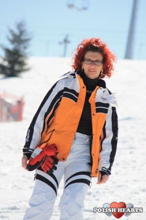 Lubię wypady na narty, fajnie jak ktoś towarzyszy