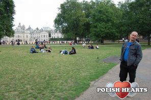 z wizytą w Londynie