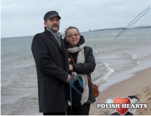 z wizytą u c&oacute;rki.