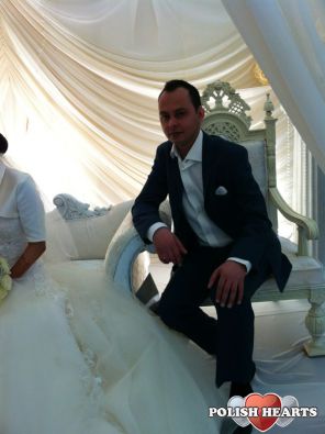 Me at a friends wedding