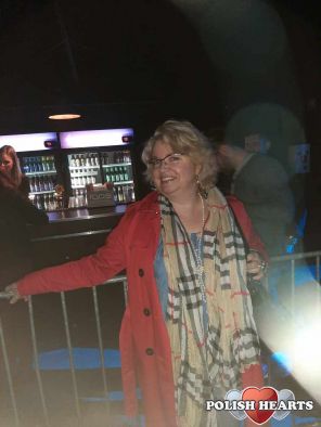 Zdjęcie z koncertu Sandry w Polsce. 