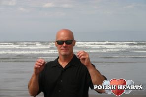 Rick na plaży