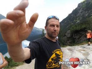 Na szlaku pod Giewontem