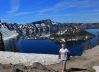 Crater Lake USA maj 2017r.