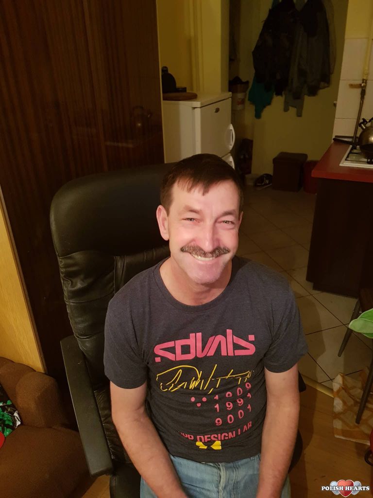 Handsome Polish man user piotrek65lkr, 60 years old