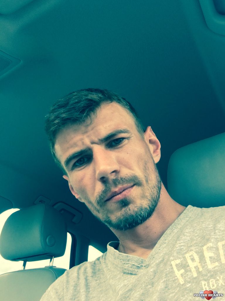 Handsome Polish Man User Pawcio1112 36 Years Old