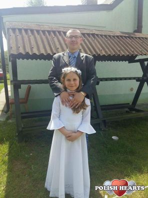 Na Komunii Świętej mojej przyjaci&oacute;łki