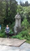 Zakopane " Księż&oacute;wka " pomnik Jana Pawła II