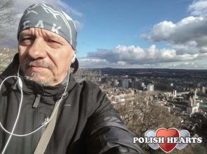 Widok z fortu w Liege