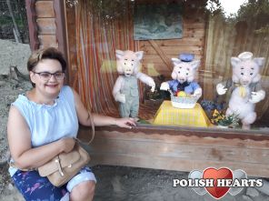 To ja w parku w Ustroniu G&oacute;rskim