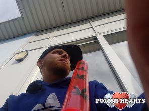 Chillout na balkonie 80cm szczęścia :D 